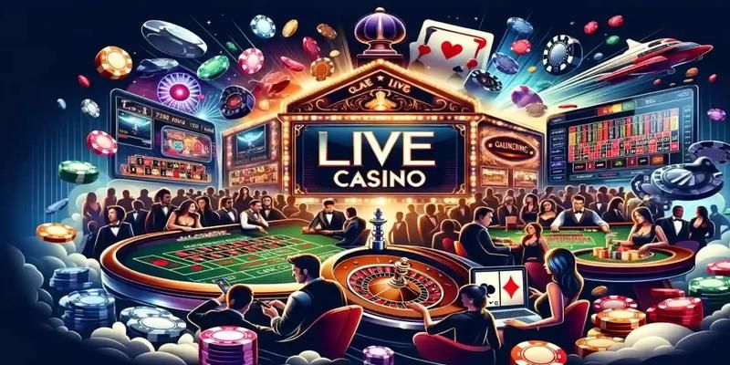 Hướng dẫn cách thức truy cập chuyên mục Casino Hubet