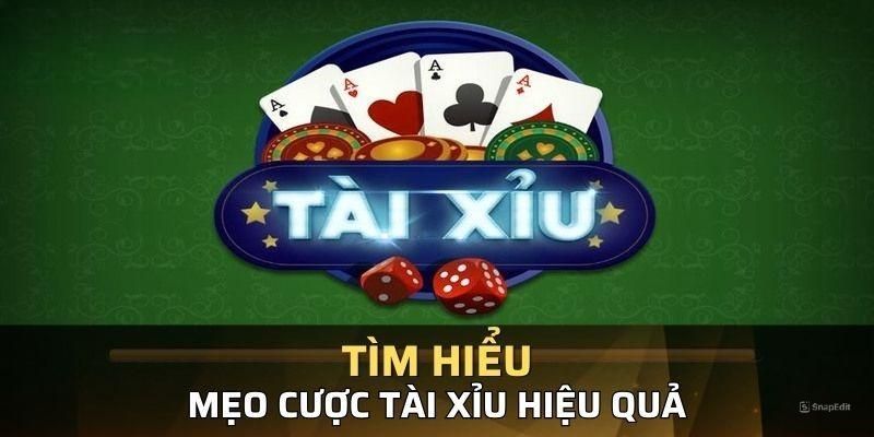 Kinh nghiệm đặt cược tài xỉu ăn thưởng lớn