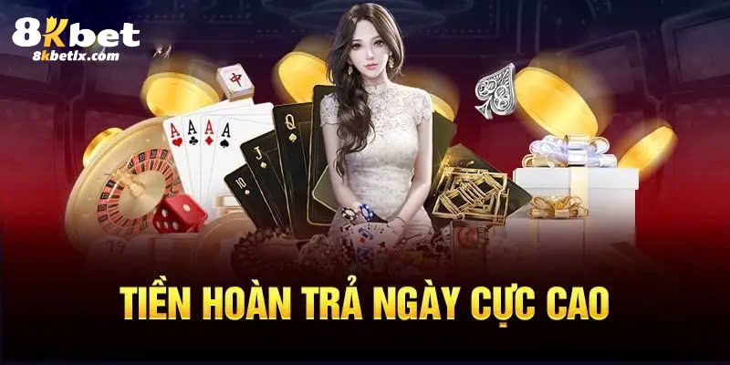 Tỷ lệ hoàn trả cực kỳ hậu hĩnh được cập nhật