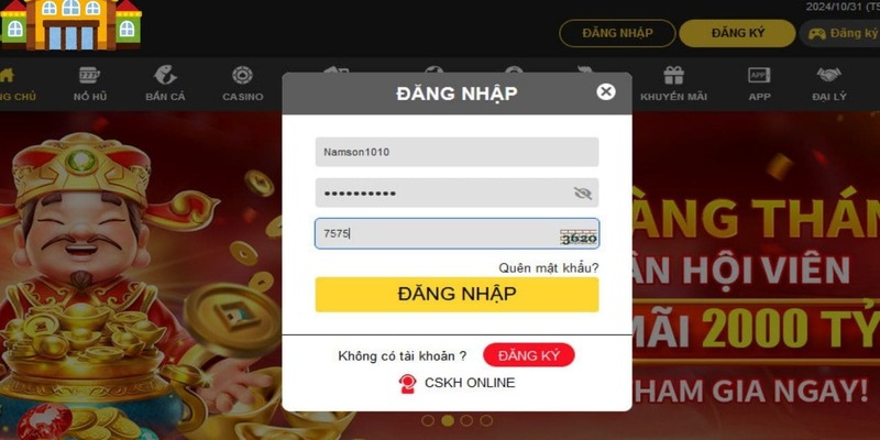 FAQs - Giải đáp cụ thể vấn đề phổ biến liên quan đến đăng nhập HUBET