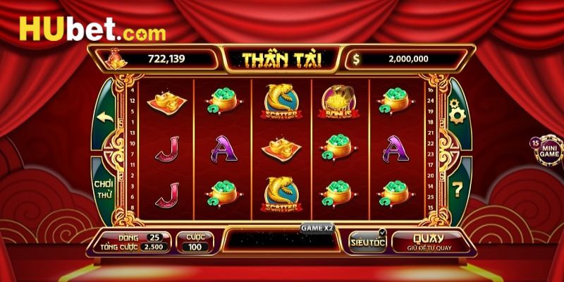 Hướng dẫn cực chi tiết về cách chơi trò nổ hũ thần tài