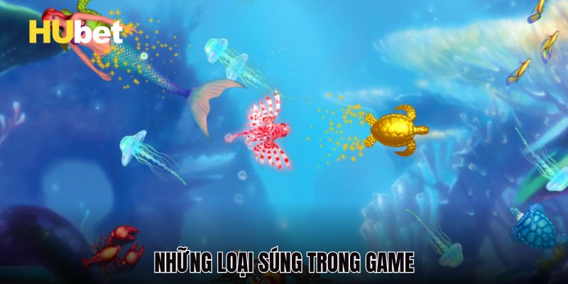 Game có nhiều loại súng khác nhau để bạn sử dụng