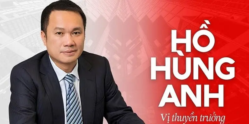 Founder Hùng Anh - Ceo Hubet